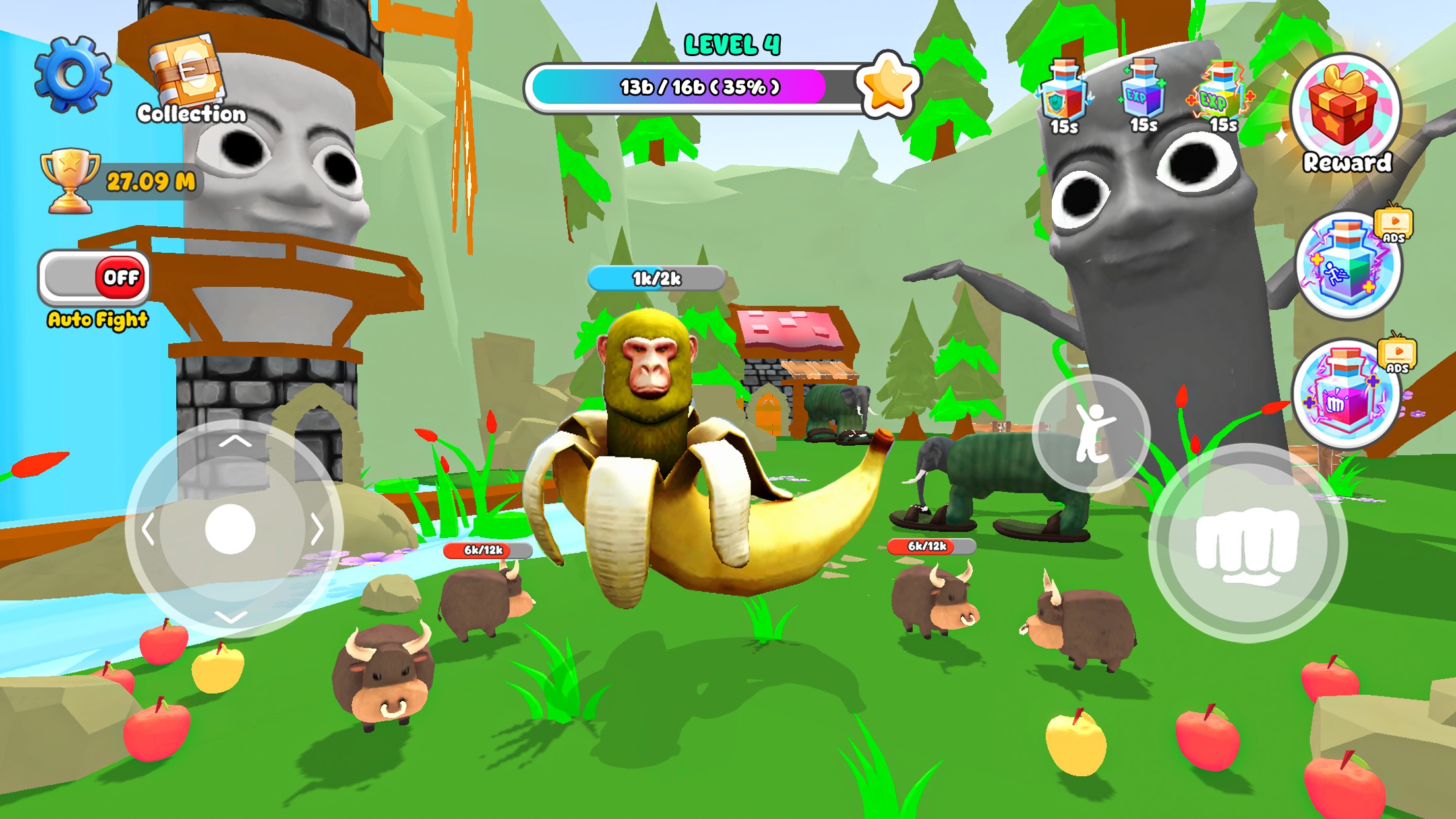 战斗进化:吃出成长 战斗进化:吃出成长