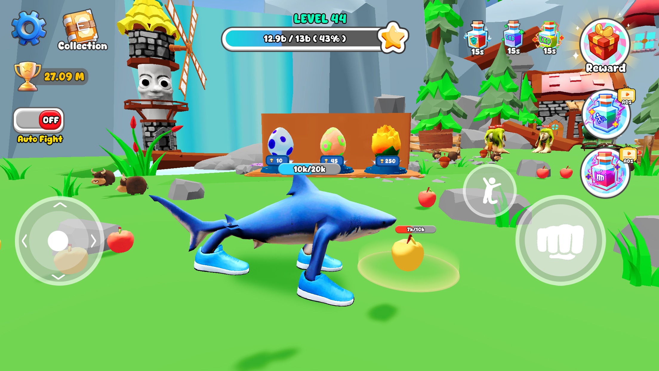 战斗进化:吃出成长 战斗进化:吃出成长