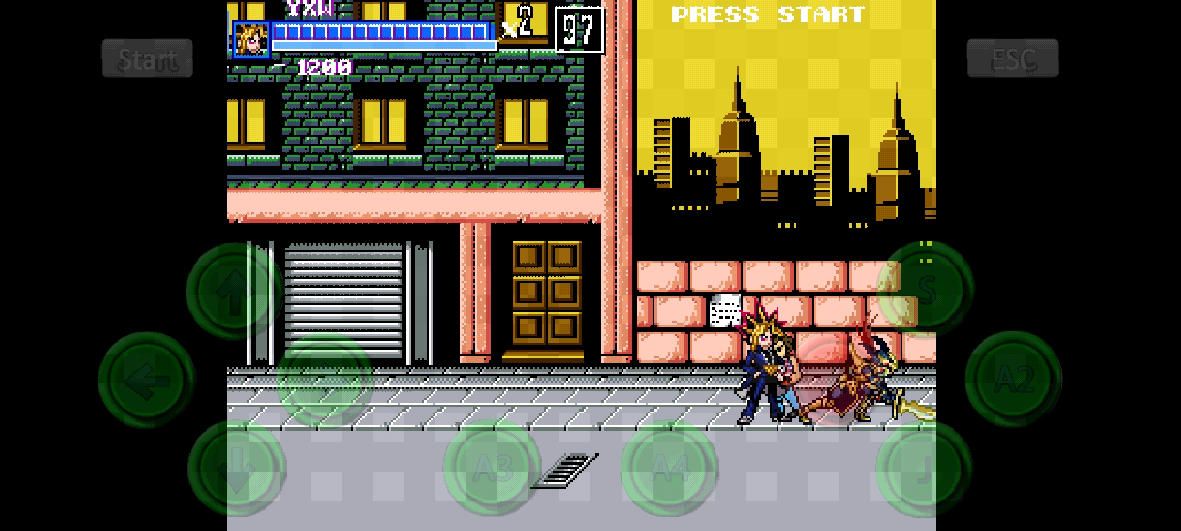 动漫英雄大乱斗