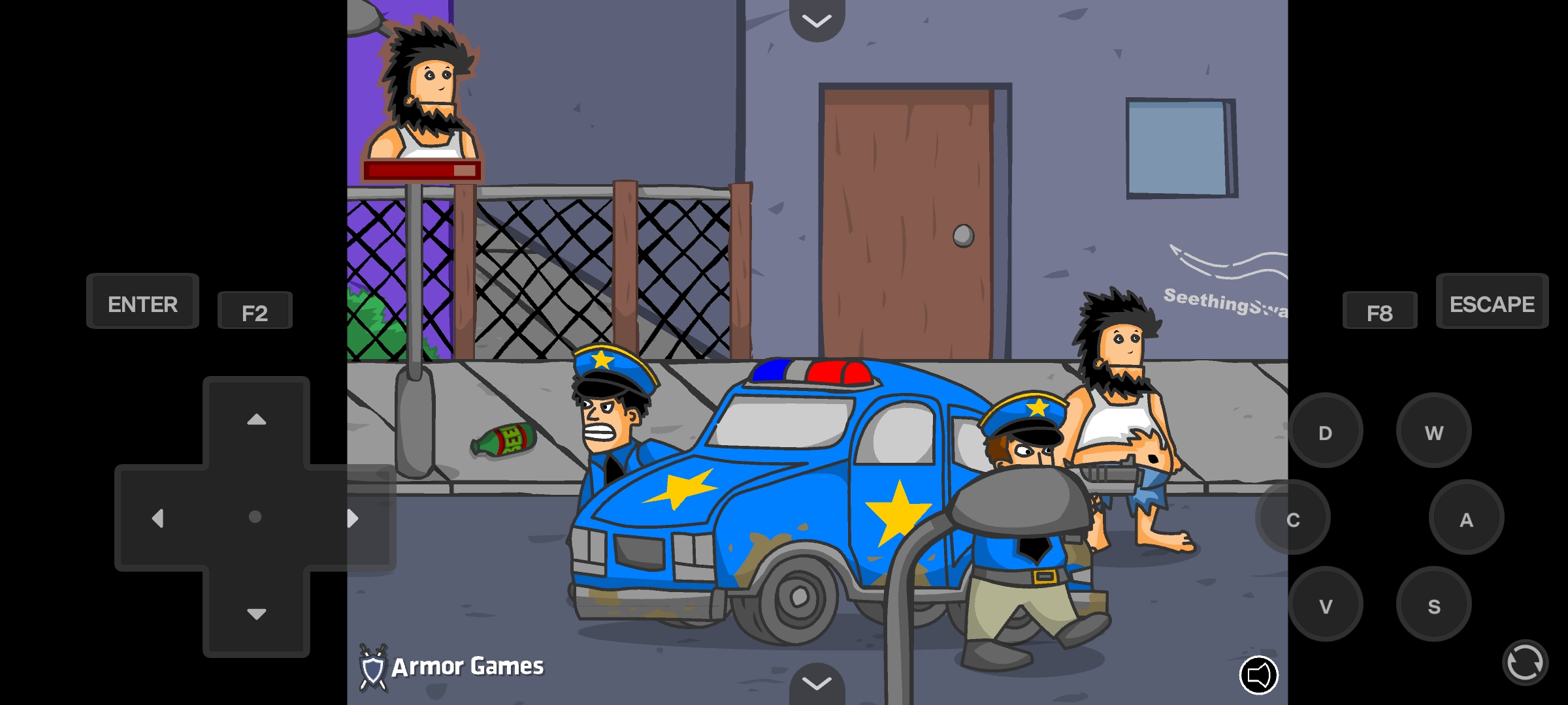 无敌流浪汉3：通缉令