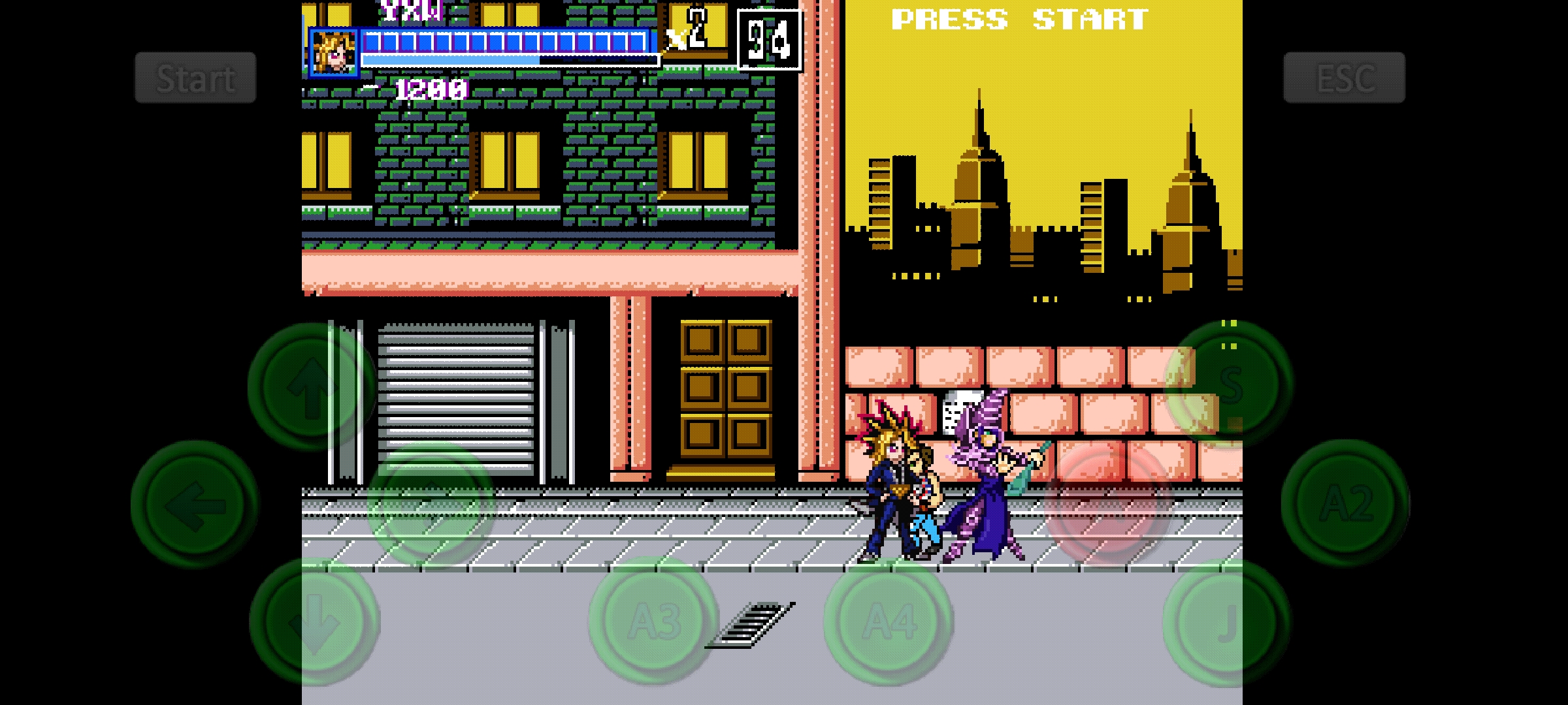 动漫英雄大乱斗