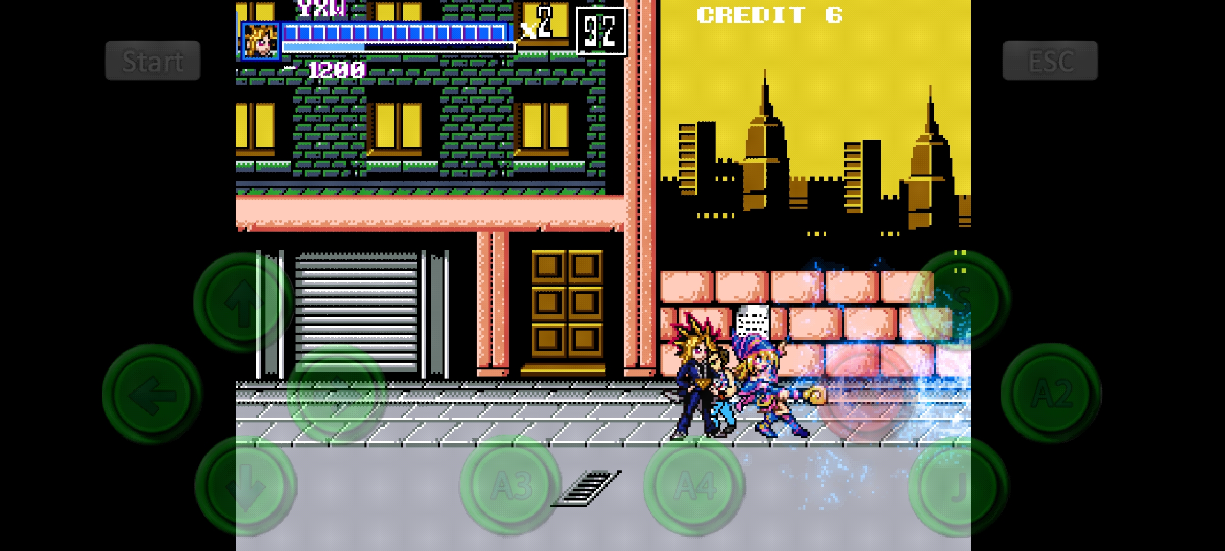 动漫英雄大乱斗