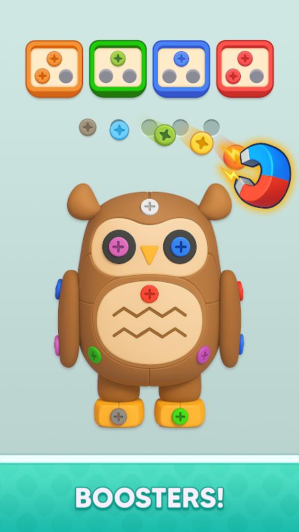 螺丝狂热 3D 螺丝狂热 3D