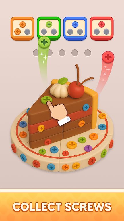 螺丝狂热 3D 螺丝狂热 3D