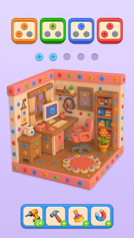 螺丝狂热 3D 螺丝狂热 3D