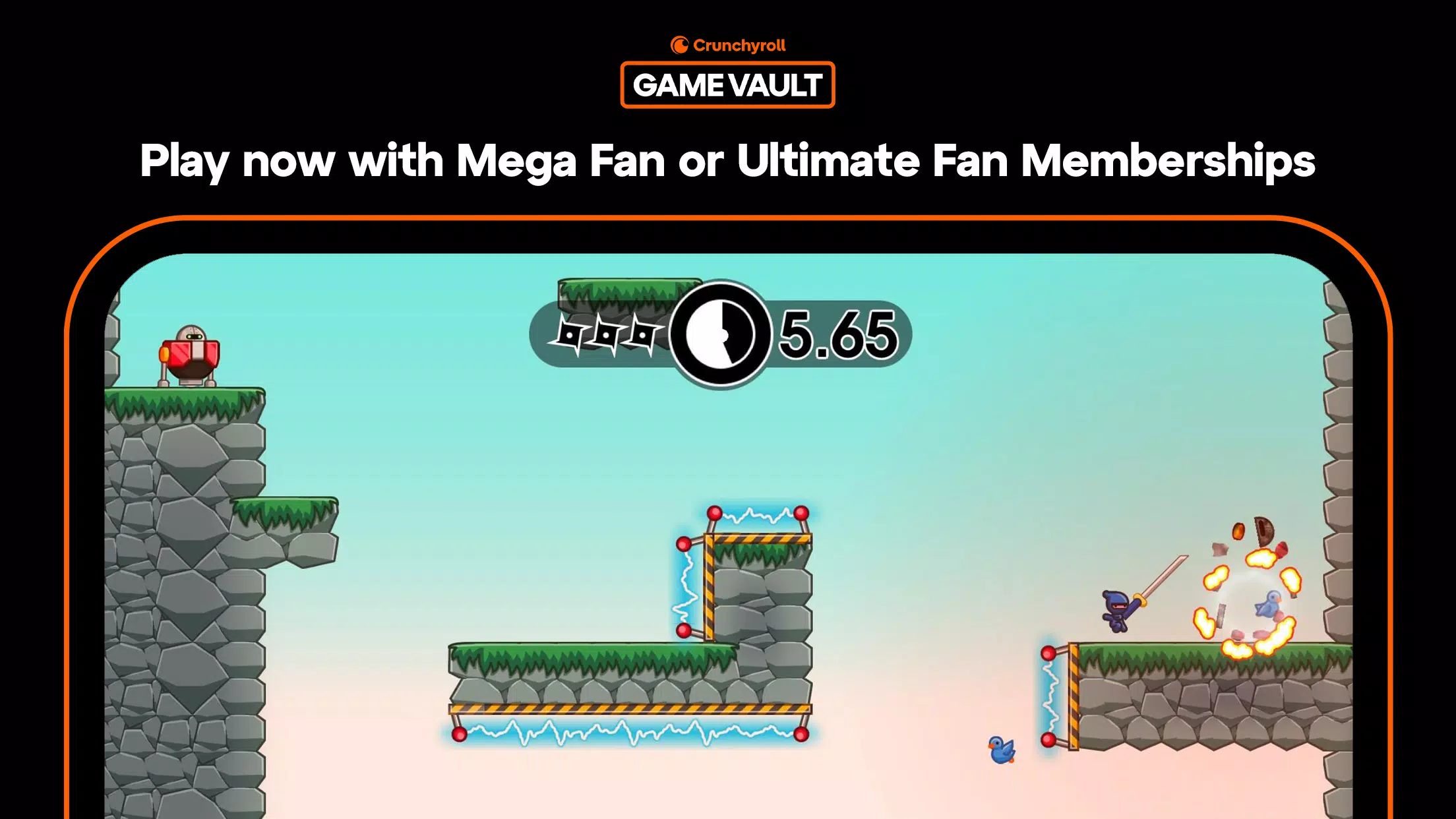 10秒忍者X(steam移植)