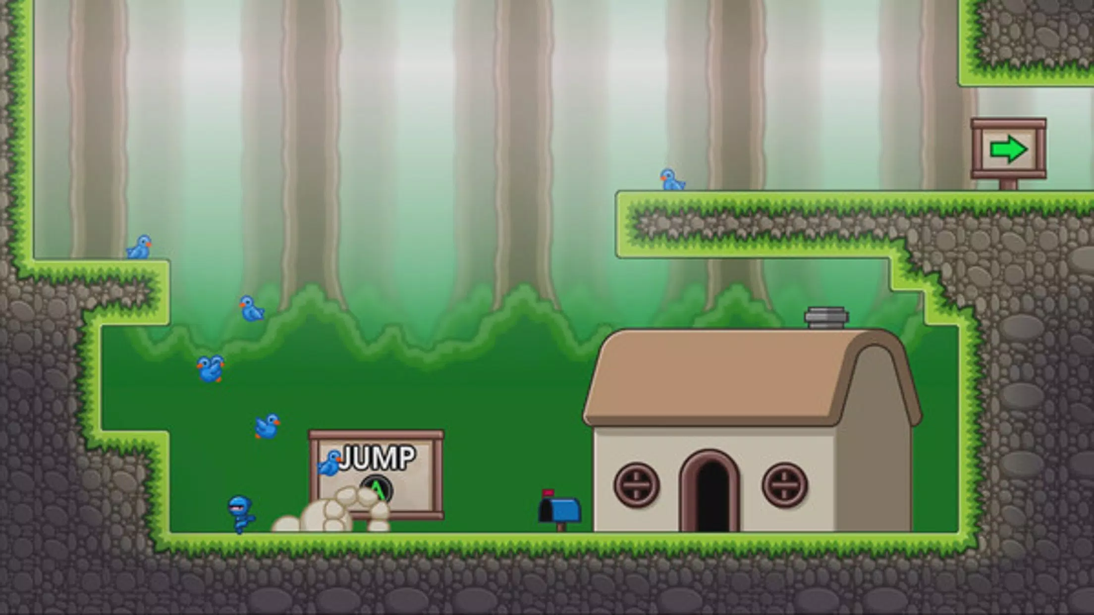 10秒忍者X(steam移植)