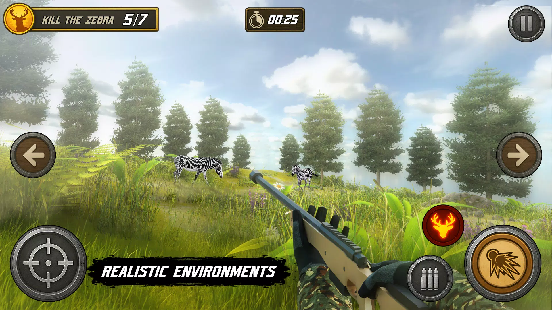 动物猎人模拟器3D 动物猎人模拟器3D