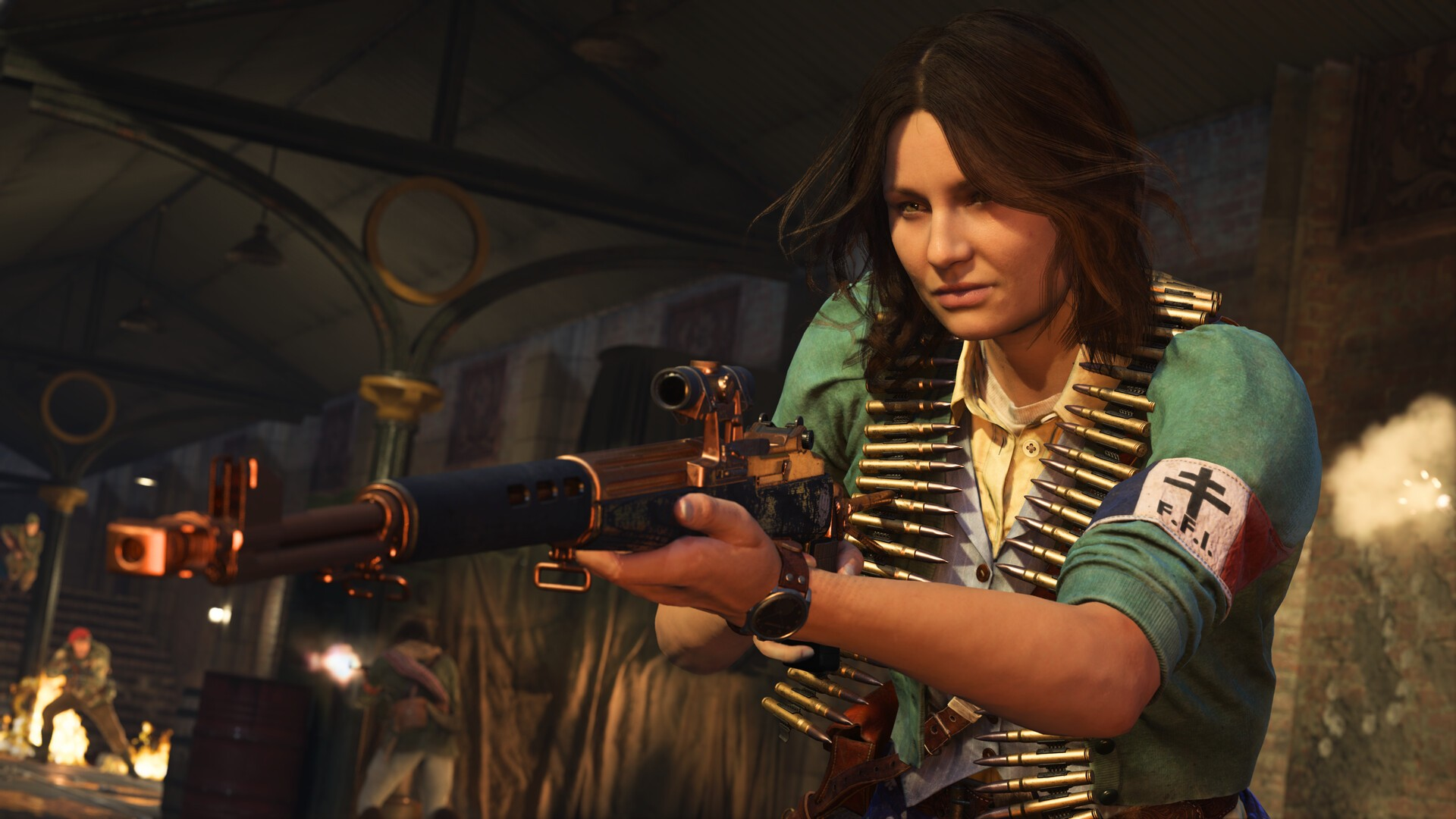 使命召唤18:先锋