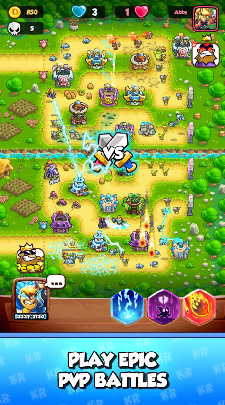 王国保卫战：战略对决(多人联机)