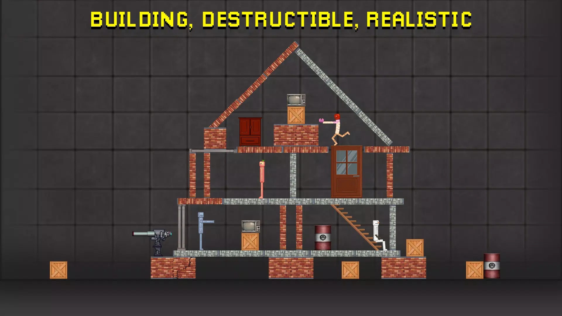 布娃娃毁灭：城市建造