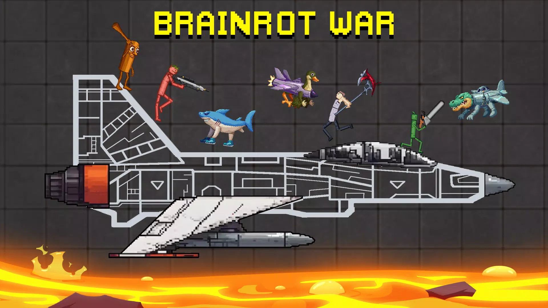 布娃娃毁灭：城市建造