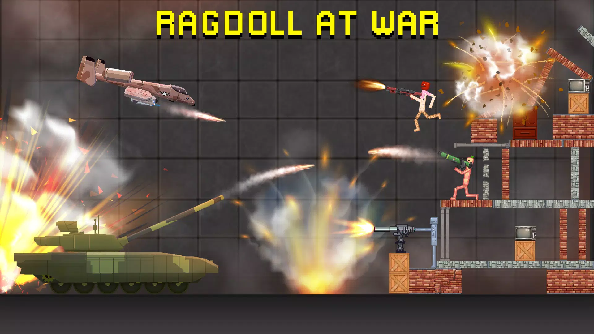 布娃娃毁灭：城市建造