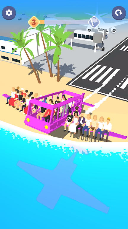 空中巴士登陆3D 空中巴士登陆3D