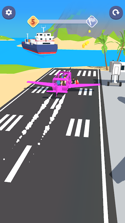 空中巴士登陆3D 空中巴士登陆3D