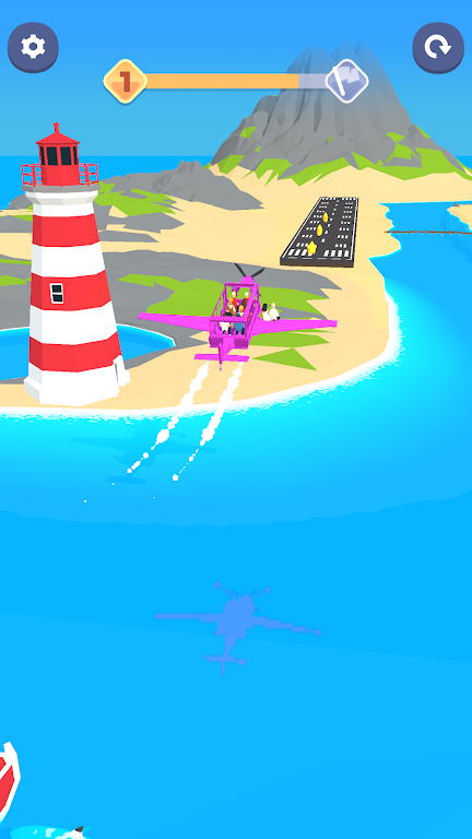 空中巴士登陆3D 空中巴士登陆3D