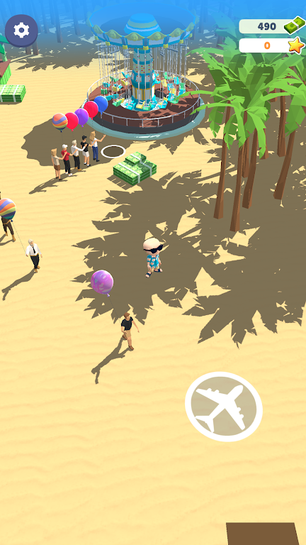 空中巴士登陆3D 空中巴士登陆3D