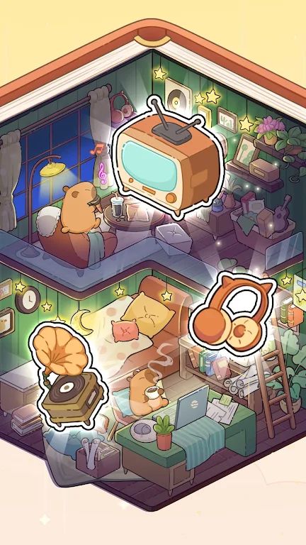 DIY贴纸:温馨小屋 DIY贴纸:温馨小屋