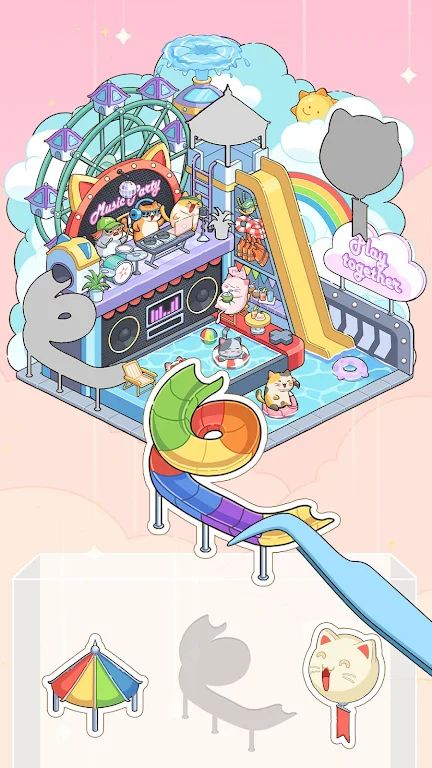 DIY贴纸:温馨小屋 DIY贴纸:温馨小屋