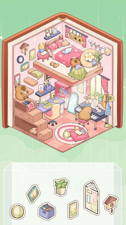 DIY贴纸:温馨小屋 DIY贴纸:温馨小屋