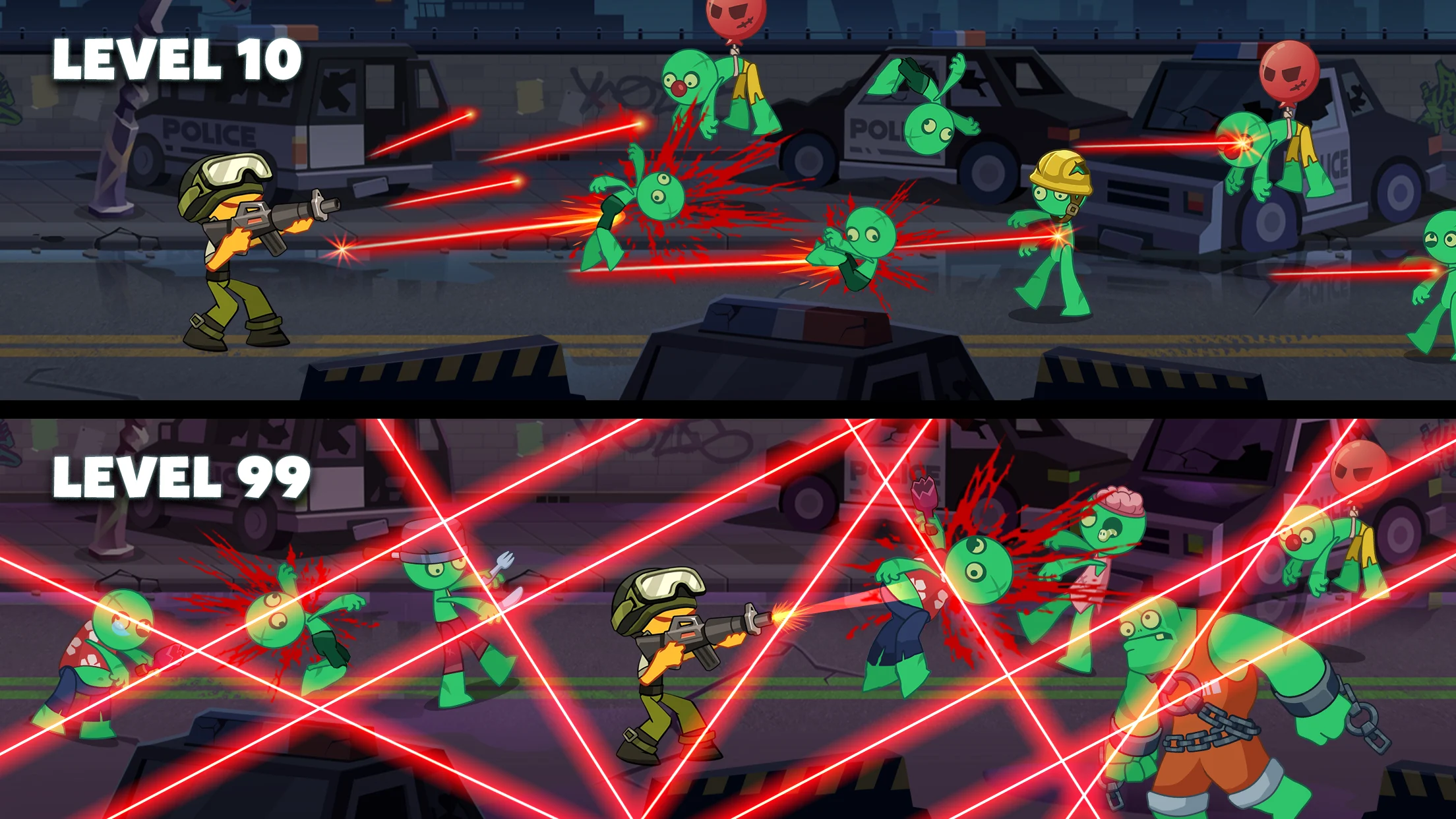 火柴人大战僵尸:黑暗战争 火柴人大战僵尸:黑暗战争