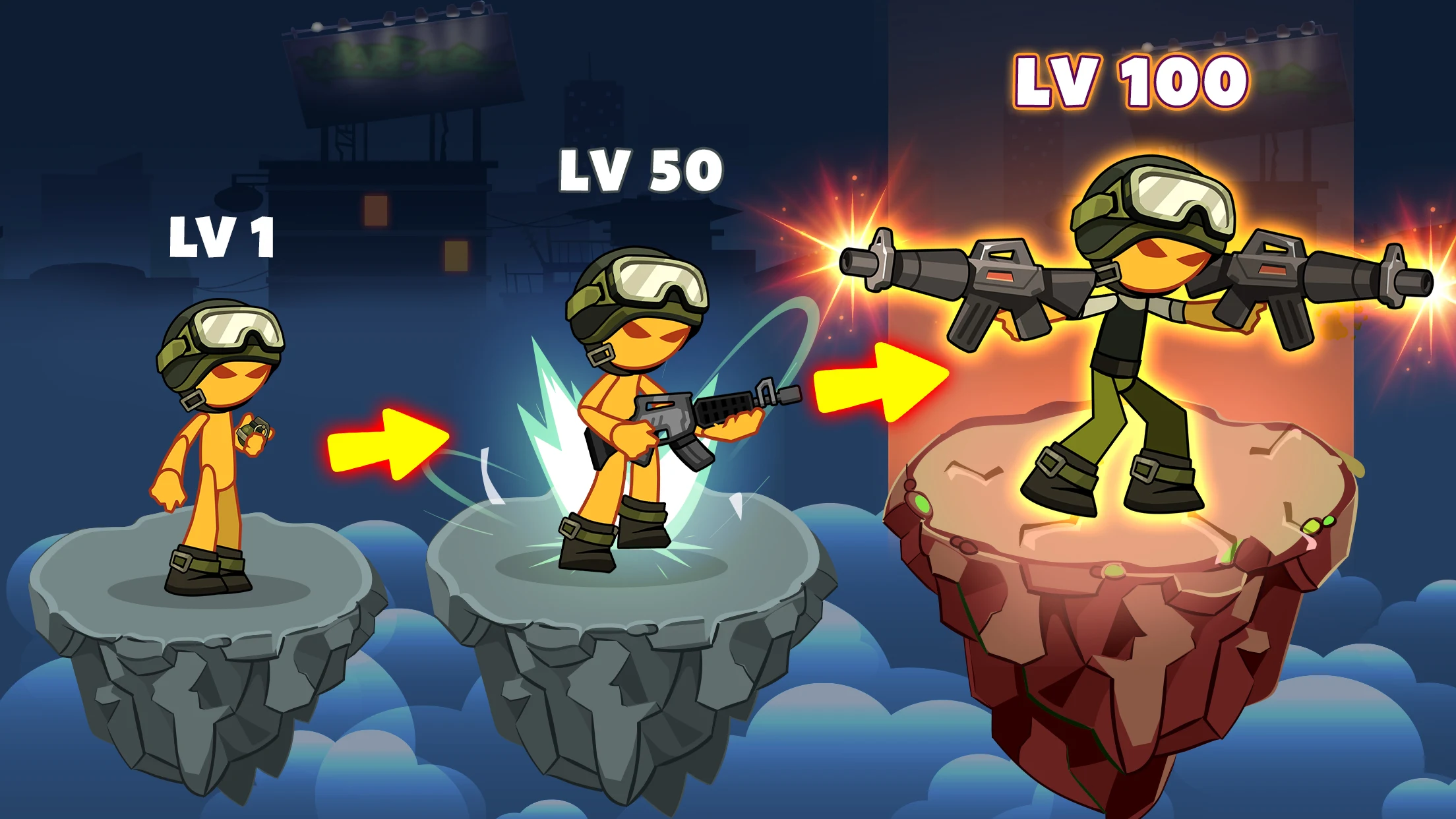 火柴人大战僵尸:黑暗战争 火柴人大战僵尸:黑暗战争