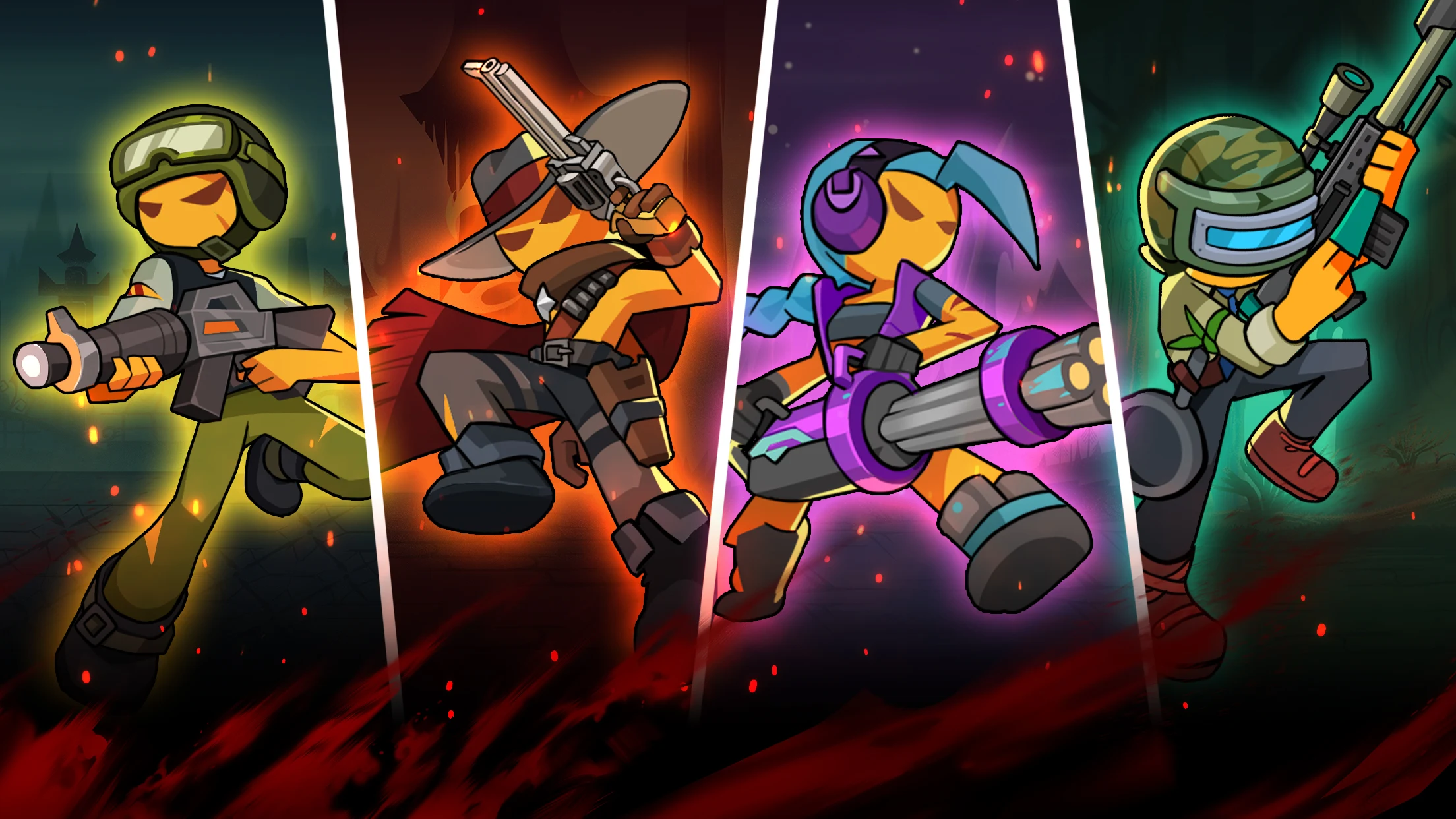 火柴人大战僵尸:黑暗战争 火柴人大战僵尸:黑暗战争