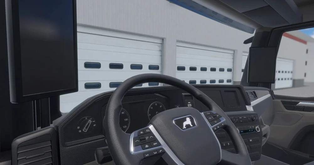 真实驾驶卡车模拟器(辅助菜单)