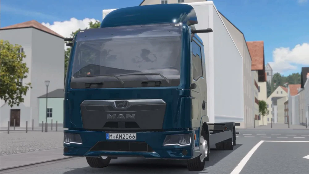 真实驾驶卡车模拟器(辅助菜单)