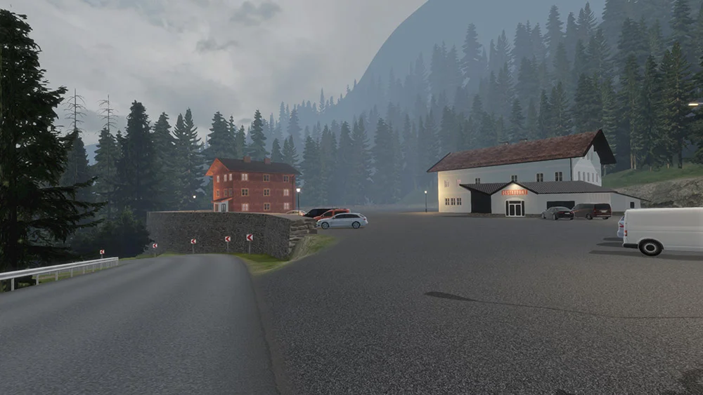 真实驾驶卡车模拟器(辅助菜单)