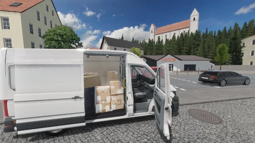 真实驾驶卡车模拟器