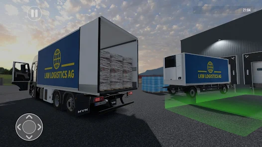真实驾驶卡车模拟器