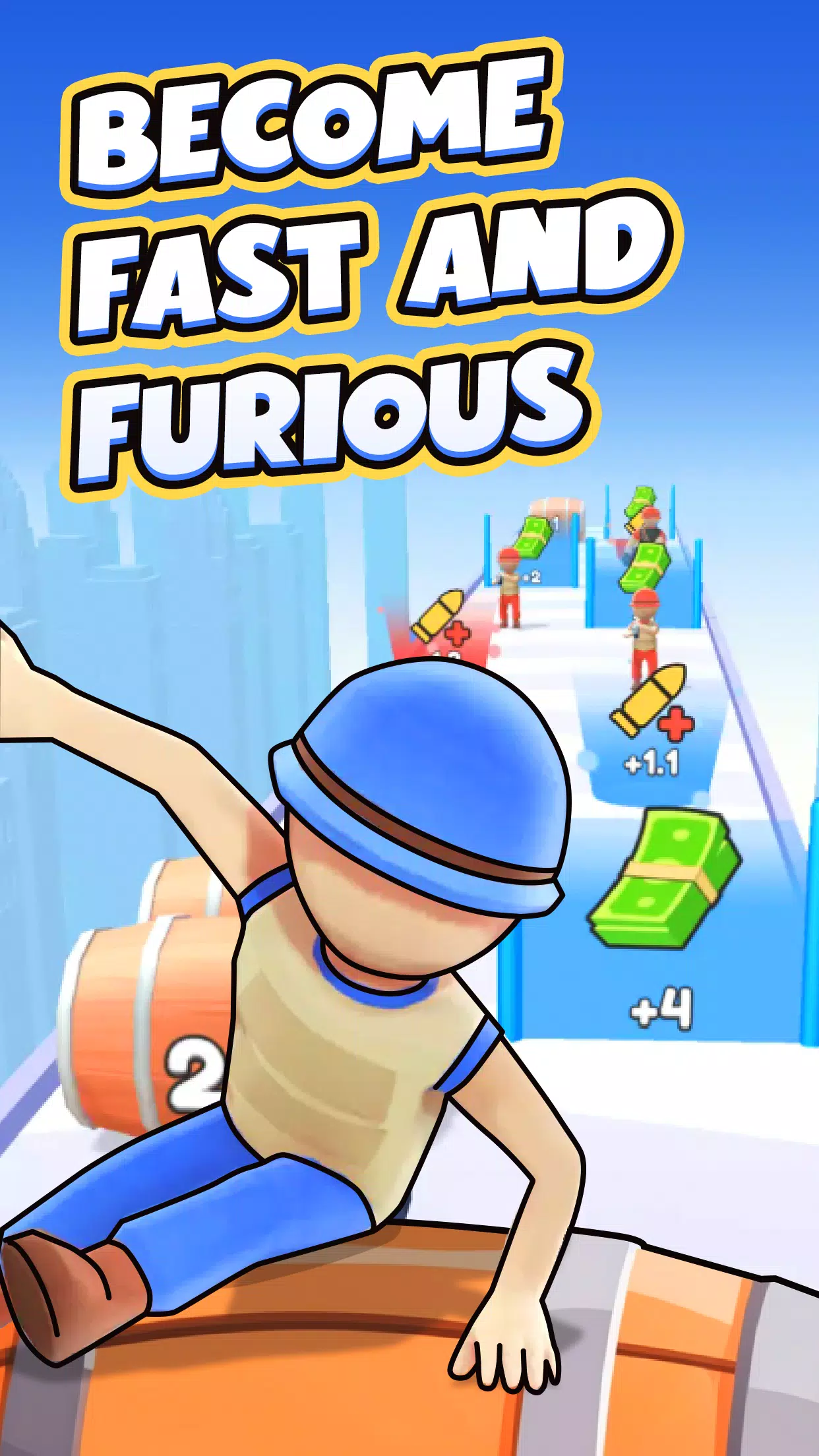 速度与激情：动作冲刺