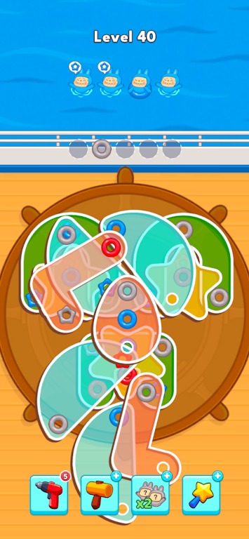 螺丝拯救：2D救援