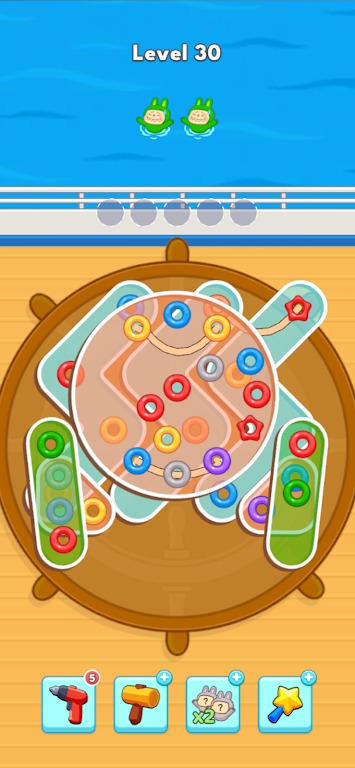 螺丝拯救：2D救援