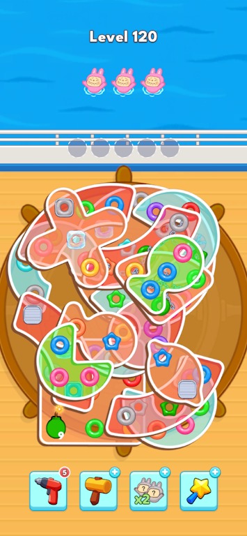 螺丝拯救：2D救援