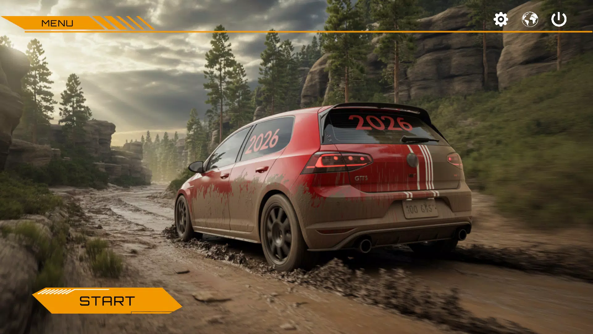 高尔夫GTI泥地越野 高尔夫GTI泥地越野