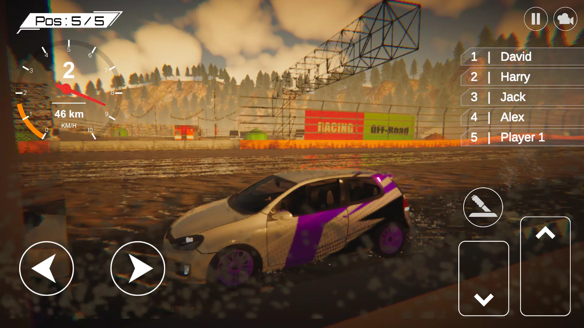 高尔夫GTI泥地越野 高尔夫GTI泥地越野