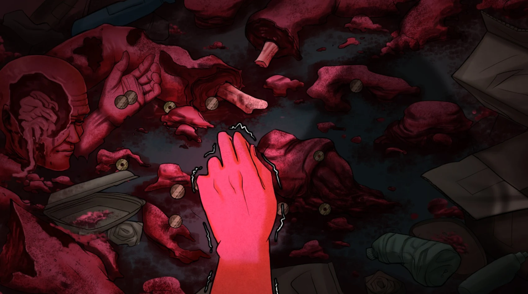 SCP:跨维度自动售货机 SCP:跨维度自动售货机