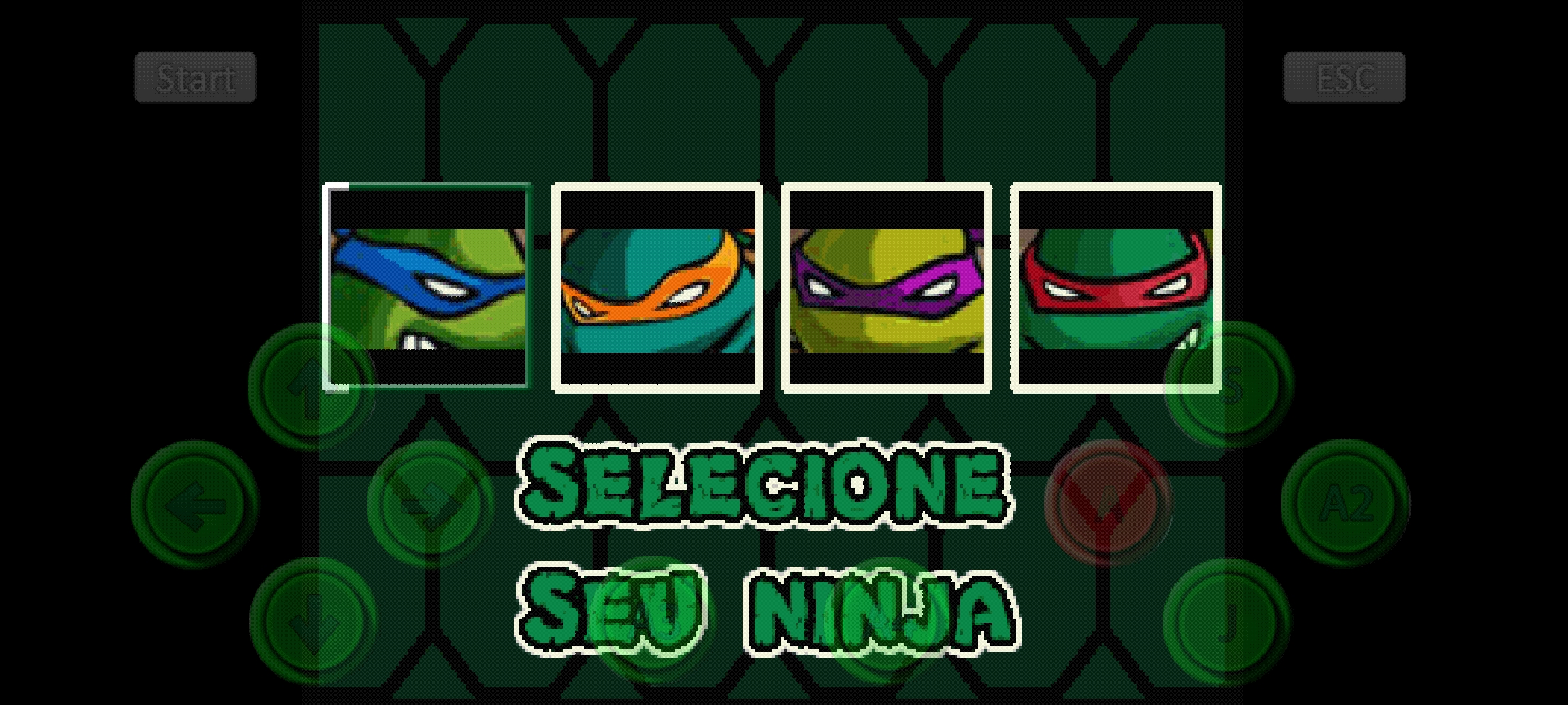 忍者神龟和忍者蛙