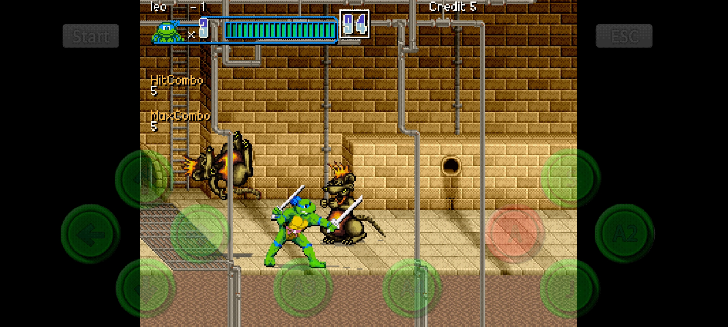 忍者神龟和忍者蛙