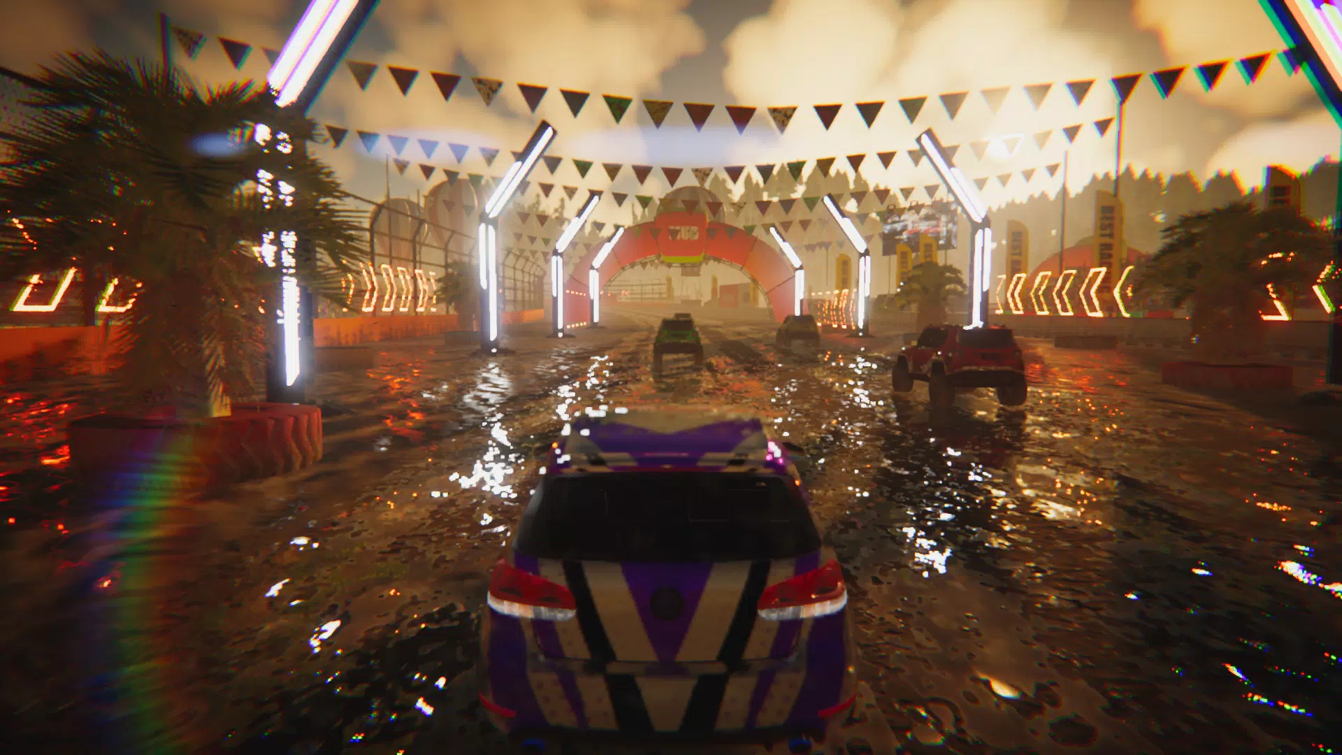 高尔夫GTI泥地越野 高尔夫GTI泥地越野