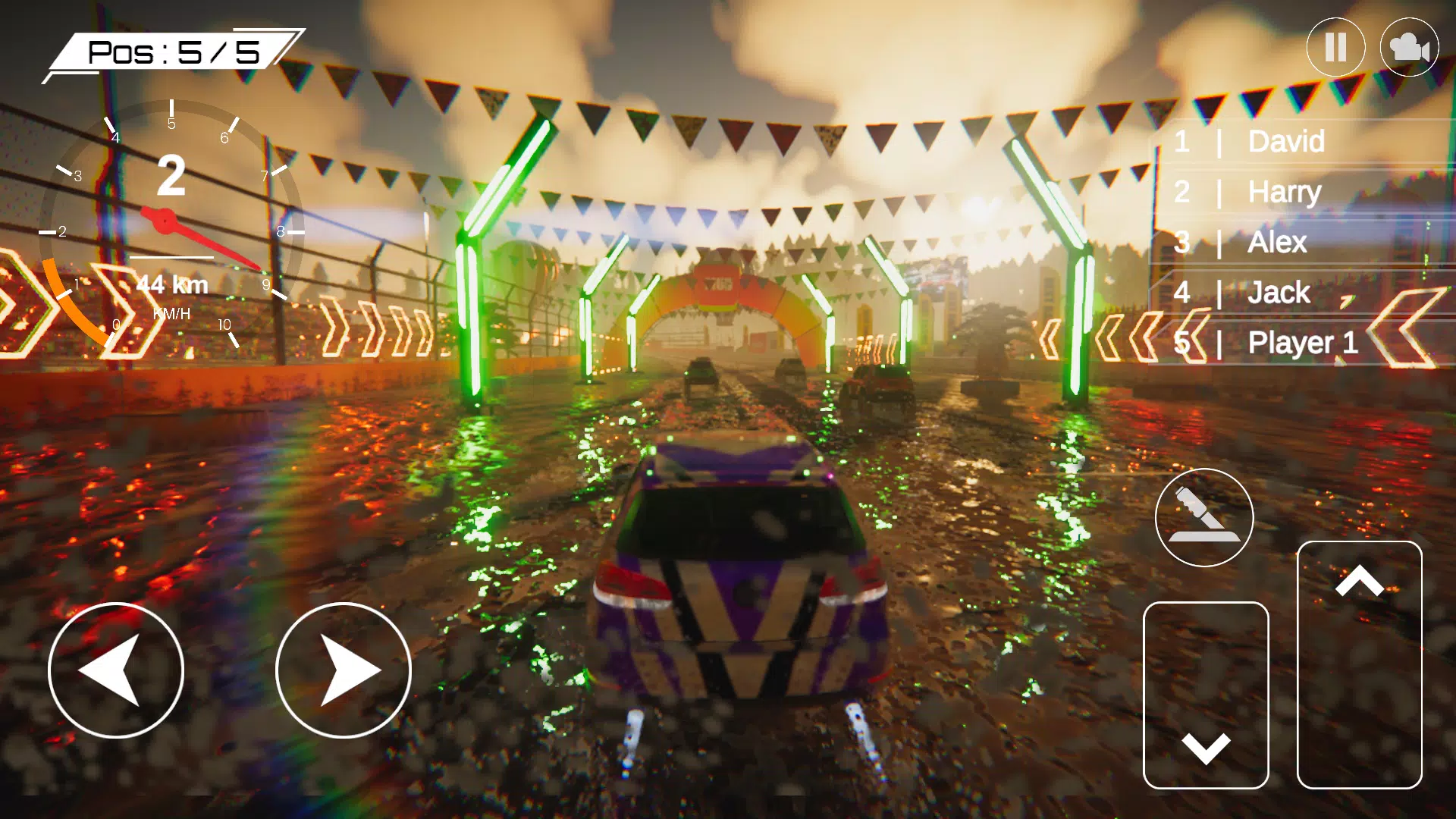 高尔夫GTI泥地越野 高尔夫GTI泥地越野