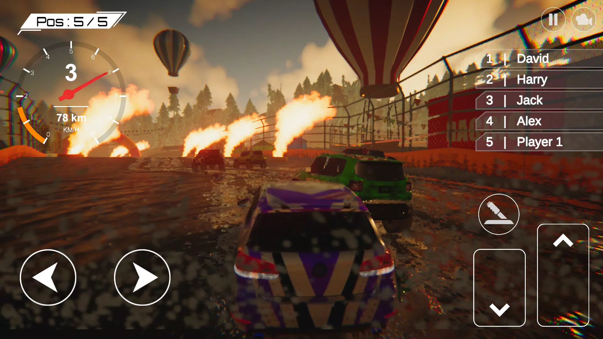 高尔夫GTI泥地越野 高尔夫GTI泥地越野