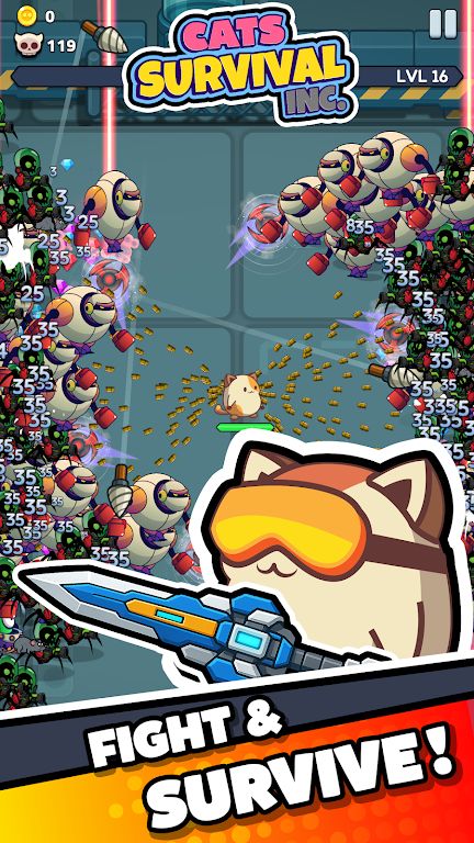 猫咪生存公司 猫咪生存公司