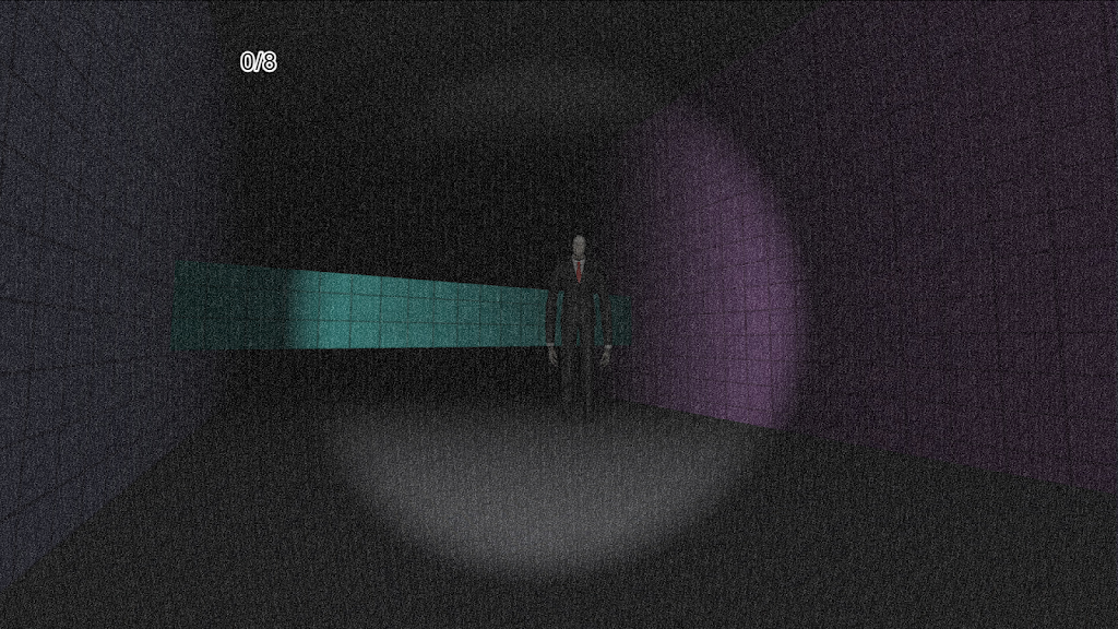 瘦长鬼影：走廊