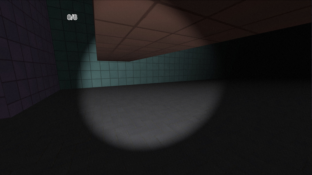 瘦长鬼影：走廊