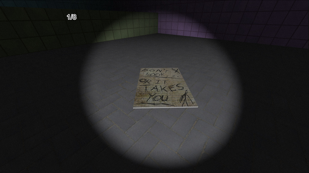 瘦长鬼影：走廊