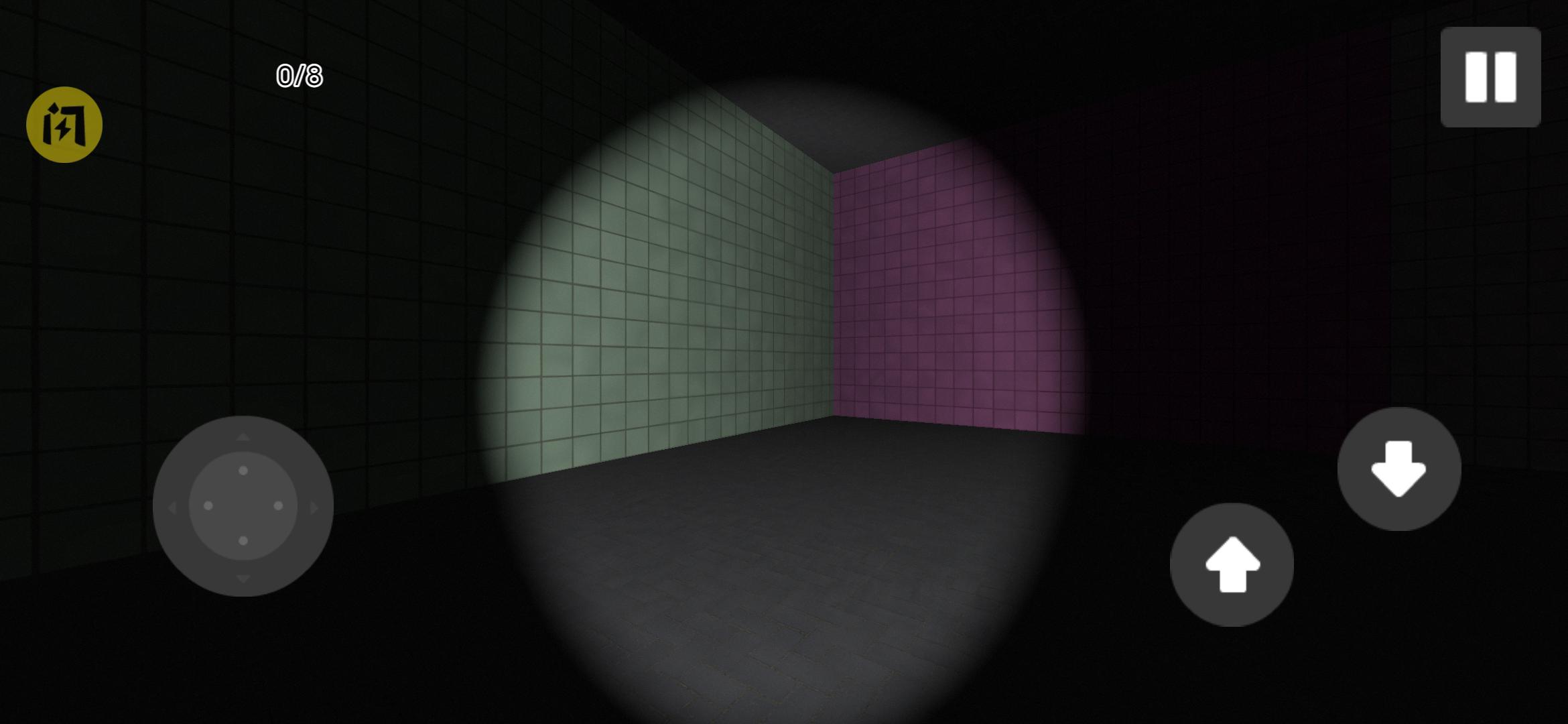 瘦长鬼影：走廊