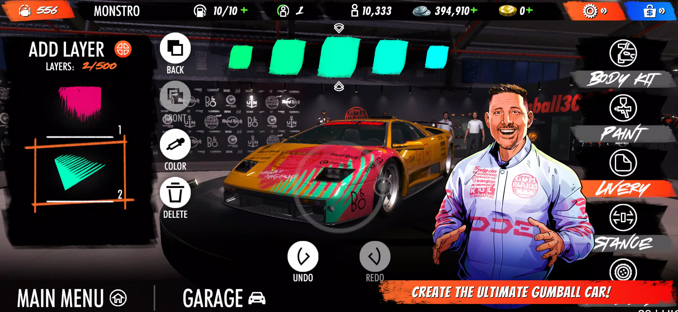 冈博3000：世界巡回赛